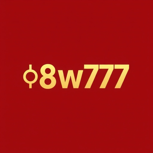 8w777 logo